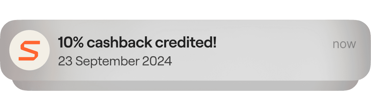 Debit card notification